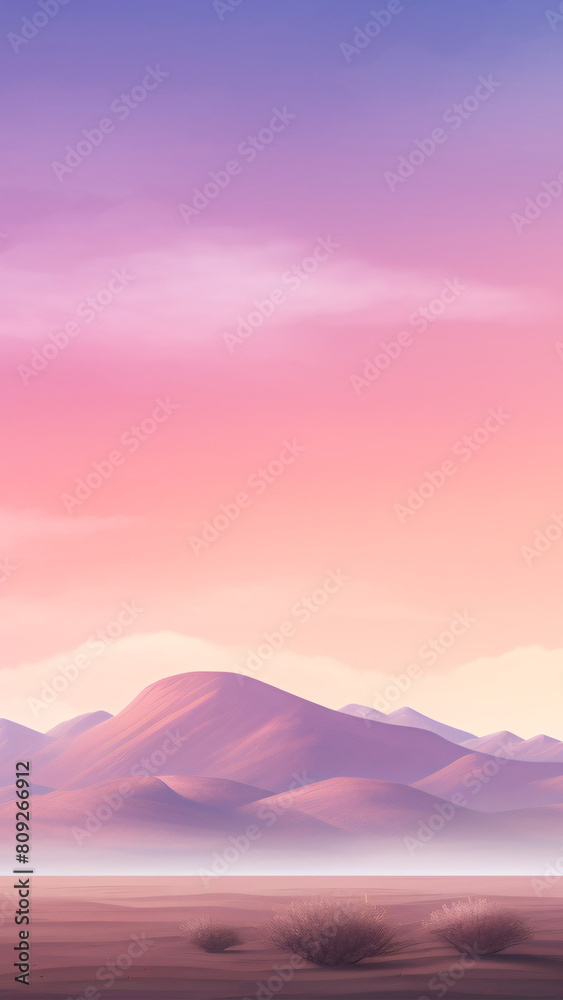 sunset over the mountains empty dunes desert pastel pink phone background wallpaper sunset over the mountains empty dunes desert pastel pink phone background wallpaper