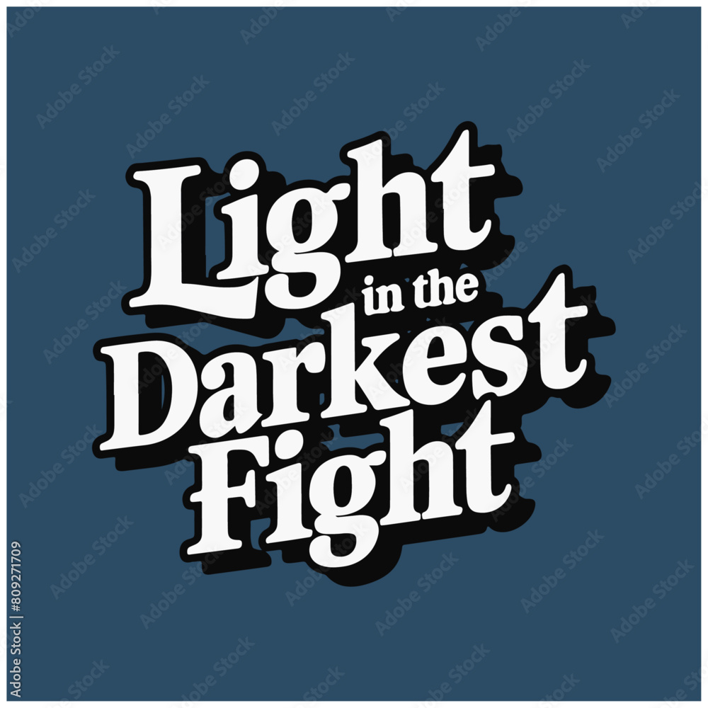 light in the darkest fight breast cancer awareness month in October. Realistic pink ribbon symbol. Vector illustration light in the darkest fight breast cancer awareness month in October. Realistic pink ribbon symbol. Vector illustration