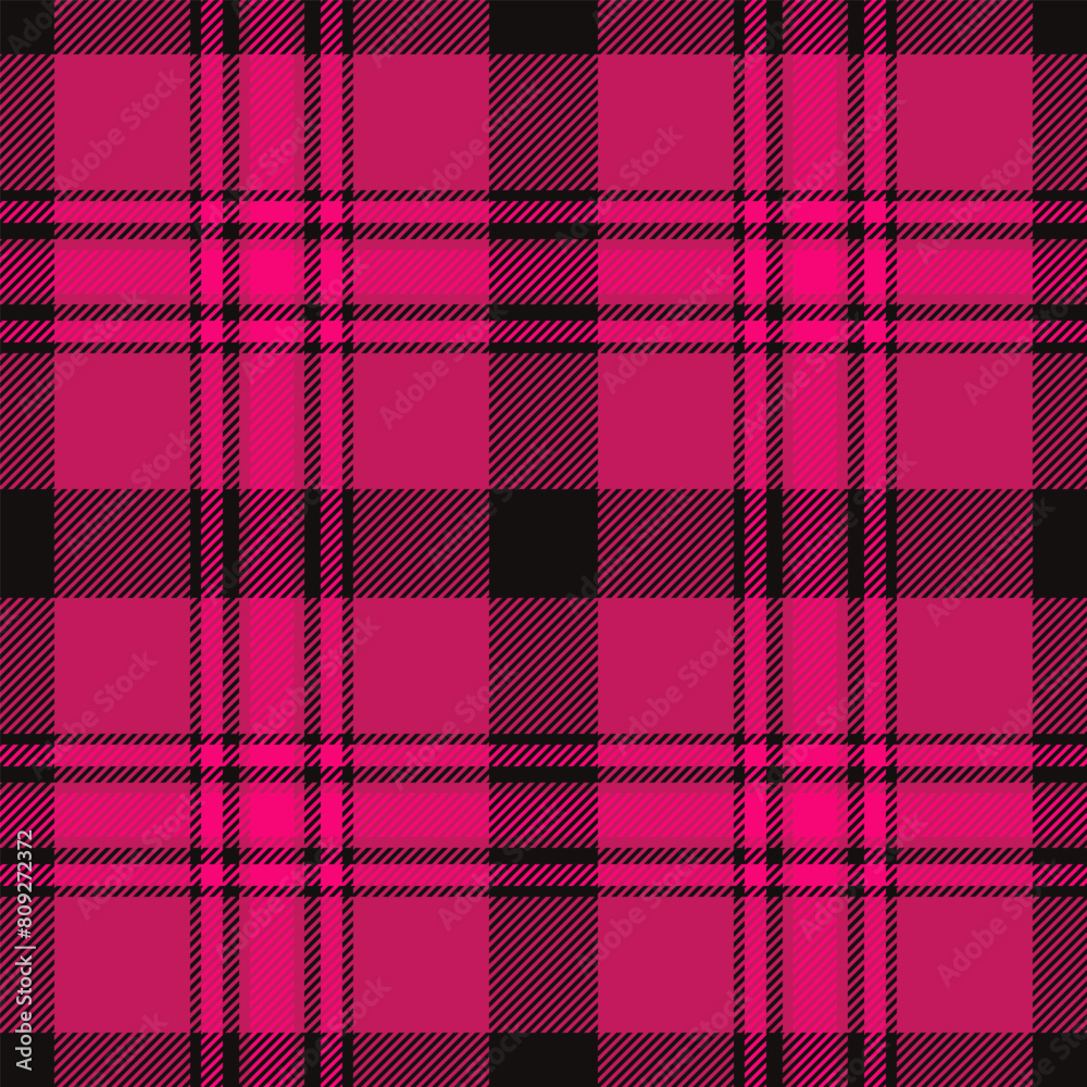 Pattern plaid fabric of background vector tartan with a check seamless textile texture. Pattern plaid fabric of background vector tartan with a check seamless textile texture.