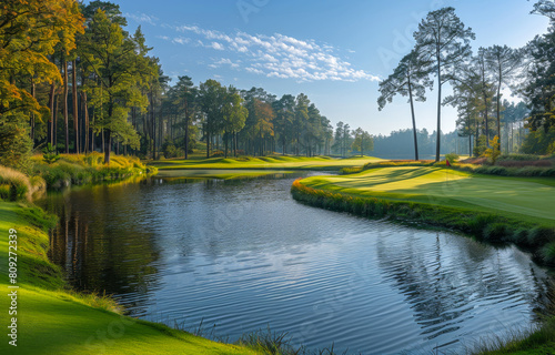 The best golf courses in the world. Golf is niet alleen een sport photo
