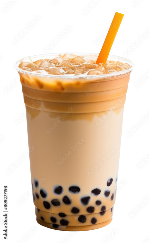 PNG Bubble tea photo drink cup white background. PNG Bubble tea photo drink cup white background.