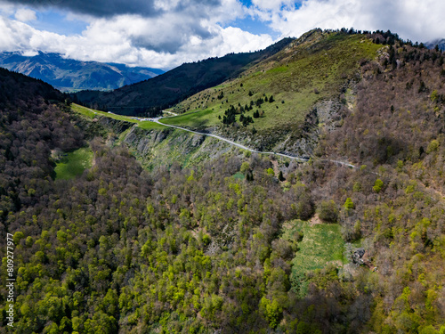 Col d'Aspin et Pyrénées
