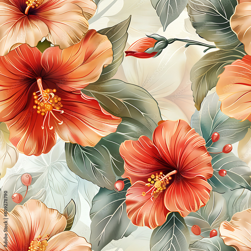 seamless floral pattern