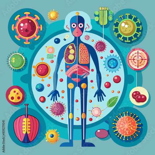 Immune system. A complex network of organs, cells and proteins that defends the body against infection