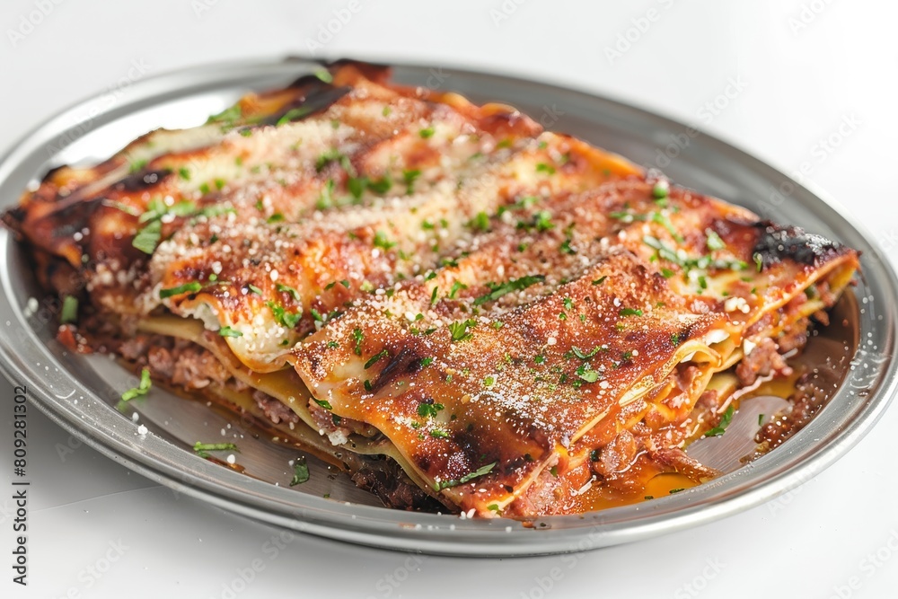 Exquisite All-Crust Sheet-Pan Lasagna: A True Italian Delight Exquisite All-Crust Sheet-Pan Lasagna: A True Italian Delight