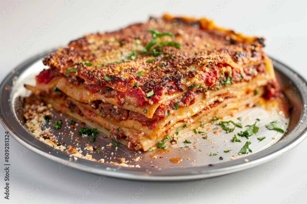 Delicious All-Crust Sheet-Pan Lasagna: Layers of Italian Flavors Delicious All-Crust Sheet-Pan Lasagna: Layers of Italian Flavors