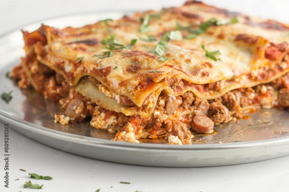 Tantalizing All-Crust Sheet-Pan Lasagna: A Culinary Masterpiece