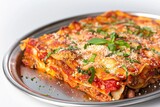 Savory All-Crust Sheet-Pan Lasagna: A Feast for the Senses