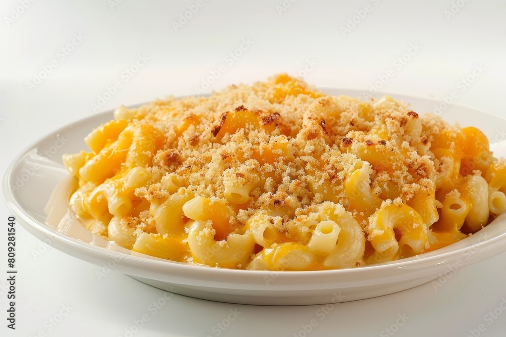Indulgent Baked Mac and Cheese with Cheesy Cheddar Goodness