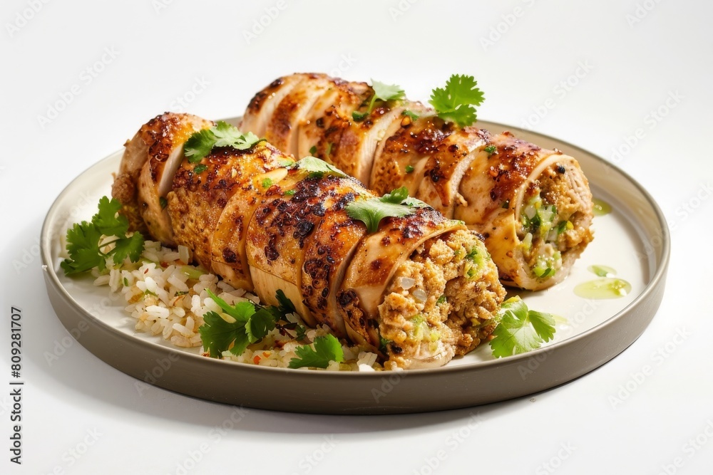 All-Bran® Chicken Roulades: A Feast for Your Eyes and Taste Buds All-Bran® Chicken Roulades: A Feast for Your Eyes and Taste Buds