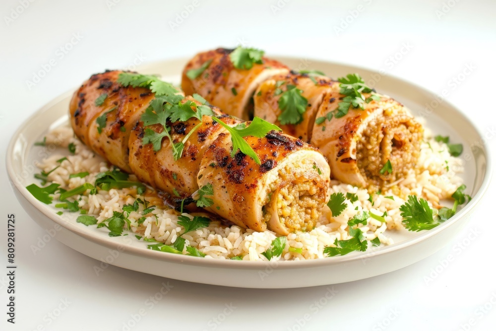 All-Bran® Chicken Roulades: A Harmony of Aromas and Flavors All-Bran® Chicken Roulades: A Harmony of Aromas and Flavors