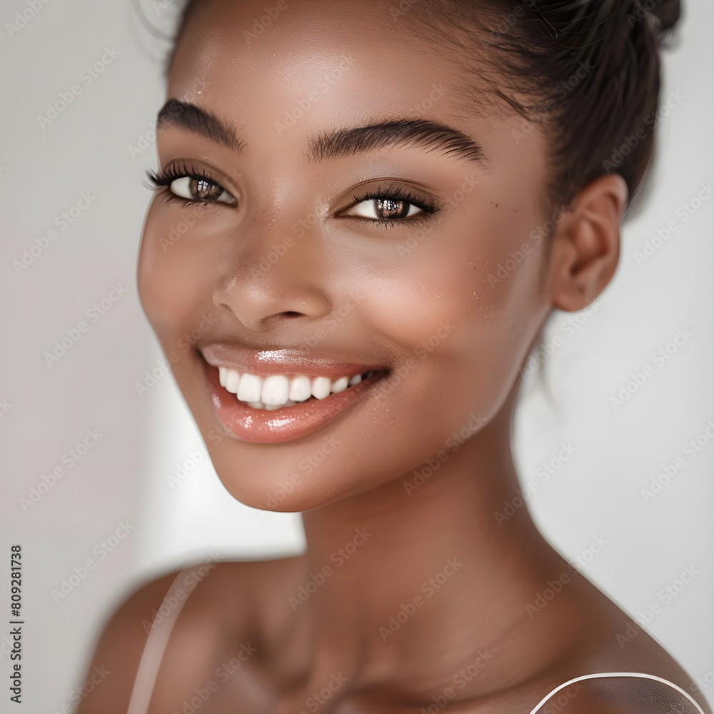 Black woman natural makeup Black woman natural makeup