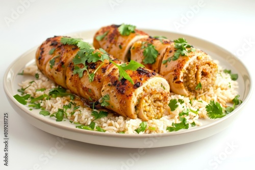 All-Bran® Chicken Roulades: A Harmony of Aromas and Flavors