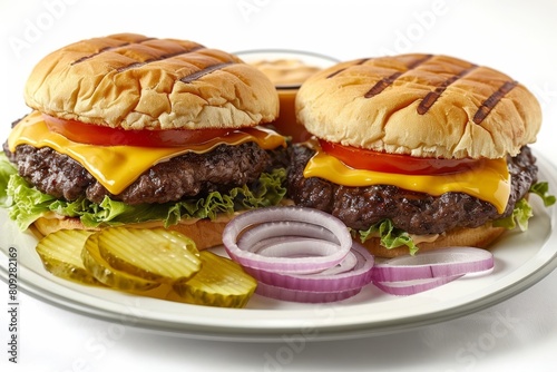 Nancy s Special Sauce Double Patty Cheeseburgers