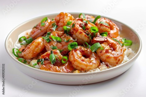 Irresistible Shrimp with Green Onion and BBQ Spices - All You Can Eat