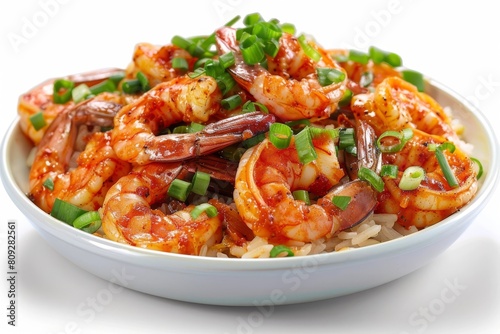Succulent Shrimp with Green Onion and BBQ Spices - All You Can Eat