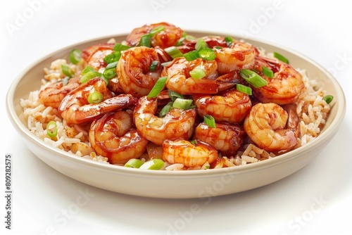 Succulent Shrimp with Green Onion and BBQ Spices - All You Can Eat