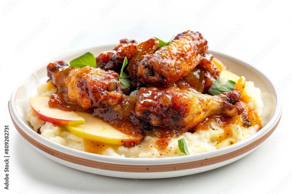 Mouthwatering: Fiery Apple Wings with a Perfectly Balanced Glaze Mouthwatering: Fiery Apple Wings with a Perfectly Balanced Glaze