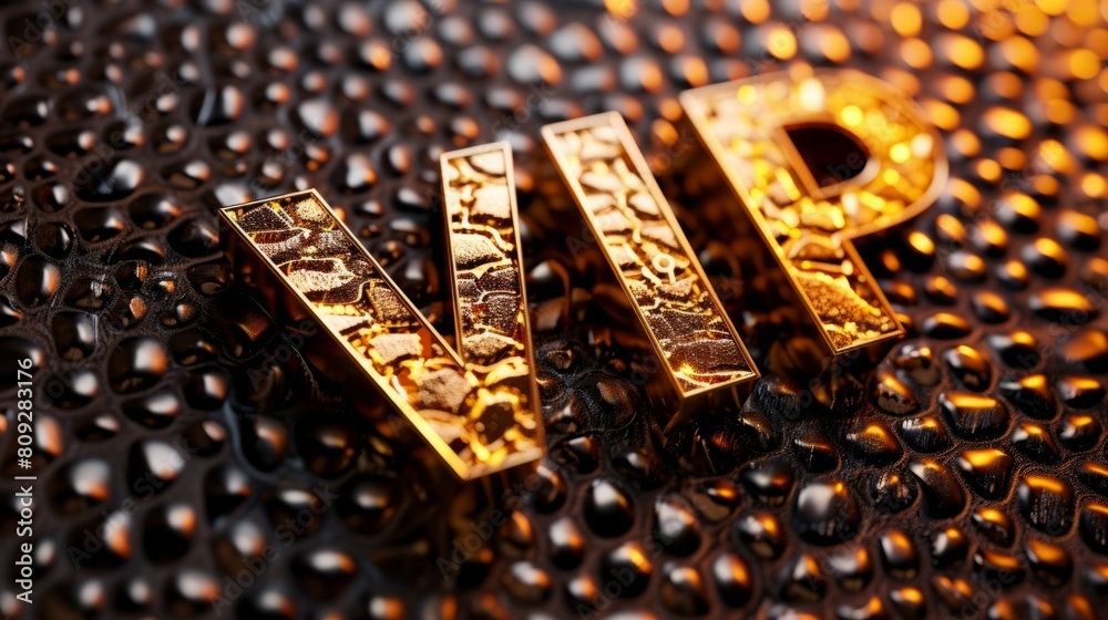 Golden VIP concept art poster. Golden VIP concept art poster.
