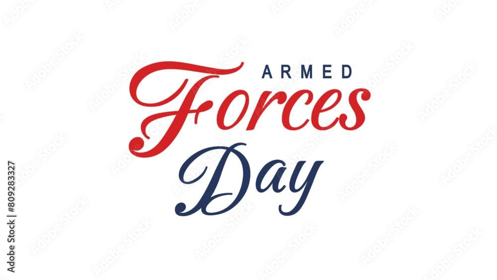 Armed Forces Day Text Animation. Great for Armed Forces Day Celebrations, for banner, social media feed wallpaper stories. Armed Forces Day Text Animation. Great for Armed Forces Day Celebrations, for banner, social media feed wallpaper stories.