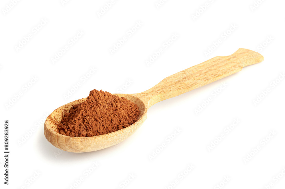 Cocoa Powder Isolated, Cacao Dust Pile, Dry Ground Cocoa Beans, Cocao Powder Pile for Chocolate Cocoa Powder Isolated, Cacao Dust Pile, Dry Ground Cocoa Beans, Cocao Powder Pile for Chocolate