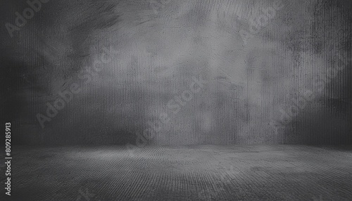 abstract dark grey grunge texture backdrop photo