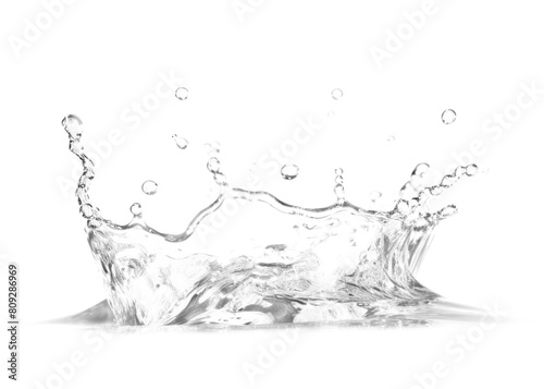 PNG Water impact blue blue background refreshment photo
