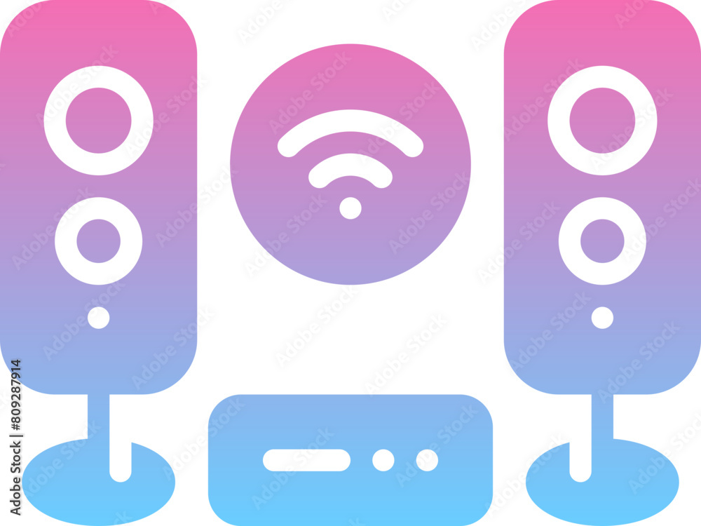 Sound system icon Sound system icon