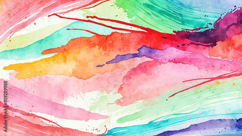 Mixed color watercolor background Abstract watercolor wallpaper