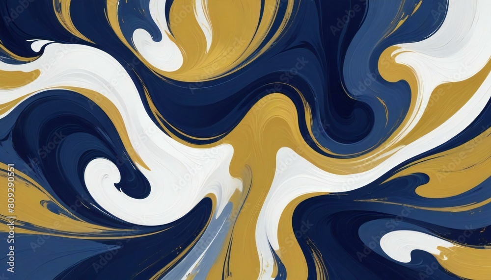 Vibrant Colorful Marble Texture With Gold Abstract Background Vibrant Colorful Marble Texture With Gold Abstract Background