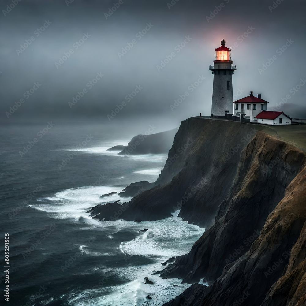 Mystic Sentinel: Fogbound Lighthouse