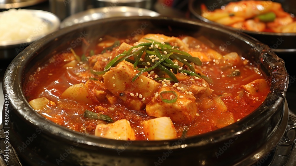 Gamjatang is a popular korean meal whch is a spicy Korean. Generative Ai Gamjatang is a popular korean meal whch is a spicy Korean. Generative Ai