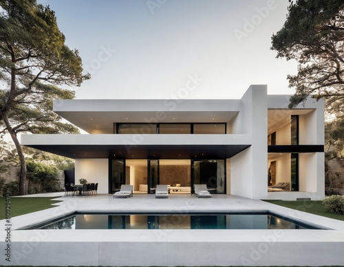 luxury home with pool