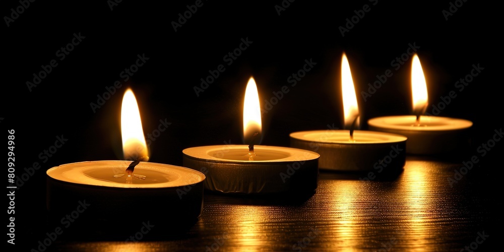 photo of candlelight vigil