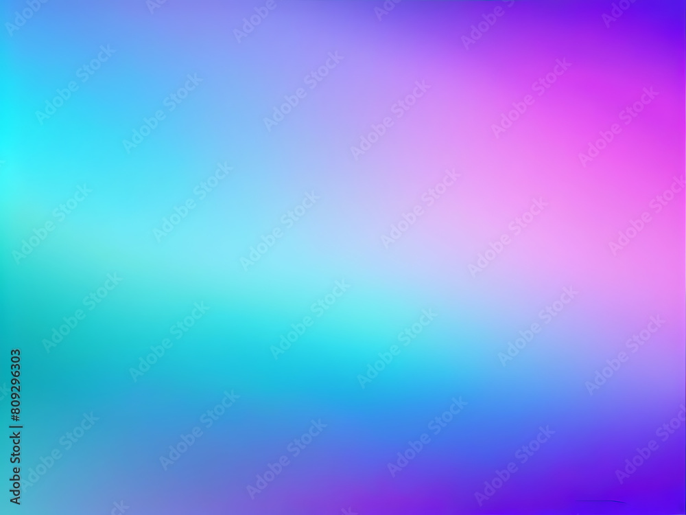 blue purple green gradient soft pastel color