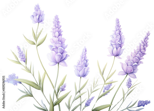 PNG Lavender blossom flower purple.