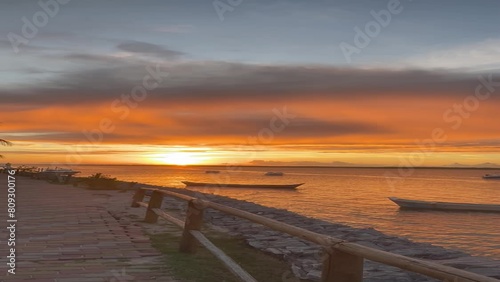 Por do sol