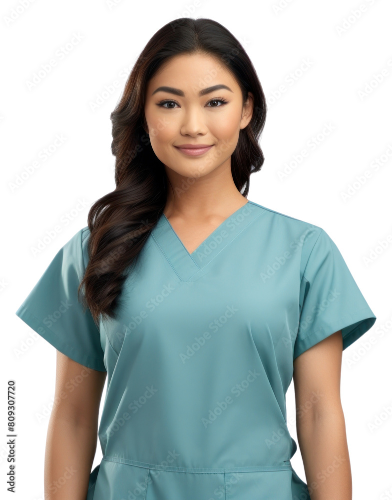 PNG Female nurse t-shirt adult white background PNG Female nurse t-shirt adult white background
