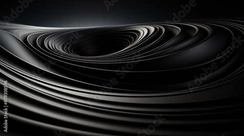 abstract black background