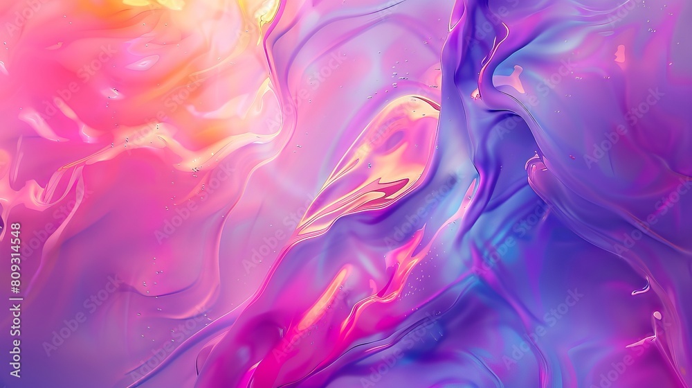 Gradient abstract background. Bright color liquid blend. Blurred fluid colorful mix. Modern design template for web covers, ad banners, posters, brochures, flyers. Raster illustration image Gradient abstract background. Bright color liquid blend. Blurred fluid colorful mix. Modern design template for web covers, ad banners, posters, brochures, flyers. Raster illustration image