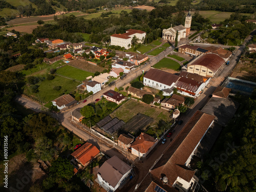 Vale Vêneto, São João do Polenise , Rio Grande do Sul, Brasil. Floods in South of Brazil.