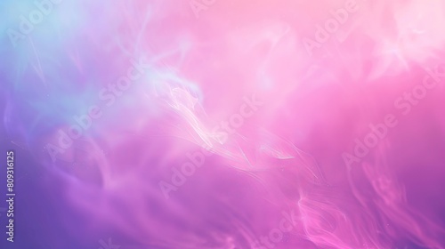 Pink  blue  purple  violet gradient blurred banner. Empty romantic background. Abstract texture