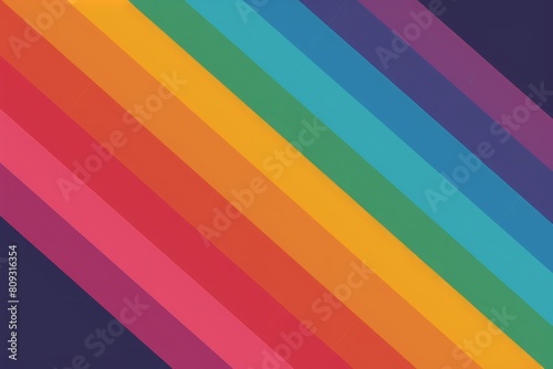 website banner in the style of pride flag © Iryna