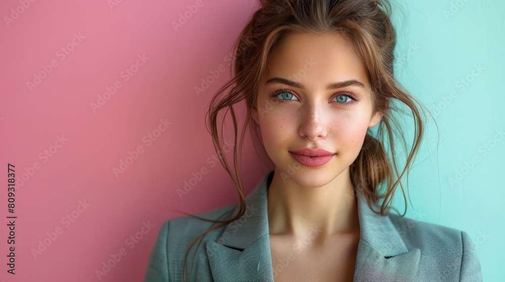 Young successful professional woman Young successful professional woman
