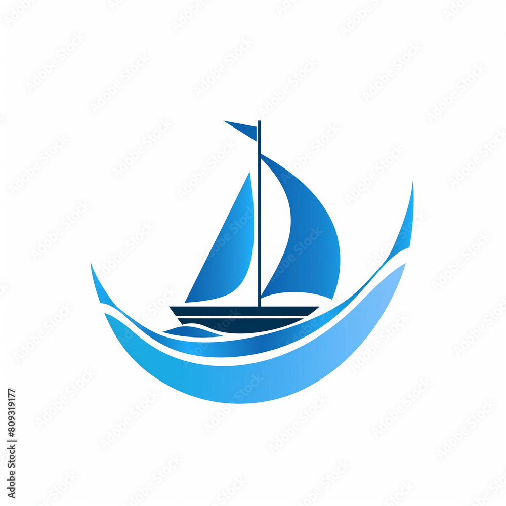 Sail Boat Logo: Minimalist Design Sailing into Adventure with Grace and Style Sail Boat Logo: Minimalist Design Sailing into Adventure with Grace and Style