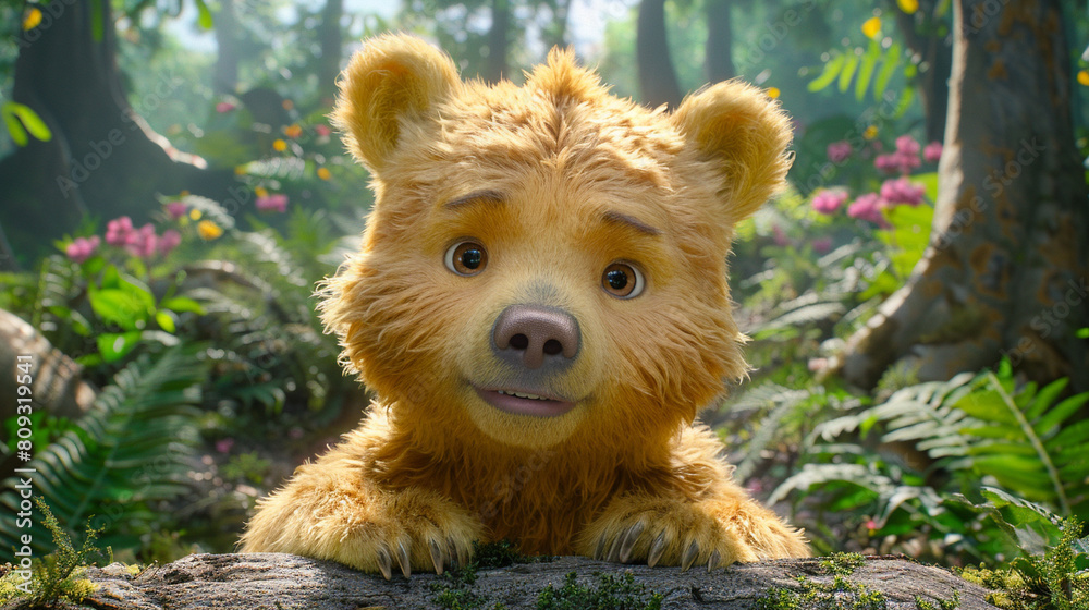 bear cub, bear cub,