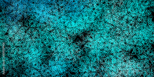 Dark blue vector texture with circular arc.