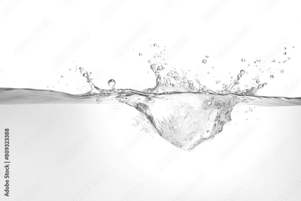 PNG Water impact outdoors blue blue background. AI generated Image by rawpixel.