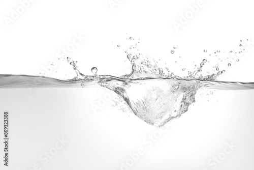 PNG Water impact outdoors blue blue background. AI generated Image by rawpixel.