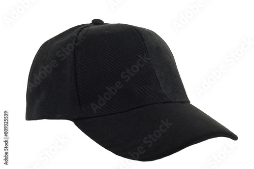 Obraz na płótnie Gorra negra para Branding w salonie